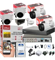 Comprar Cámaras De Seguridad Kit Cctv 1080p Dahua Dvr 8ch + 4cámaras