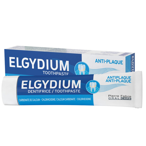 Imagen 1 de 1 de Pasta dental Elgydium Antiplaca en crema 75 ml