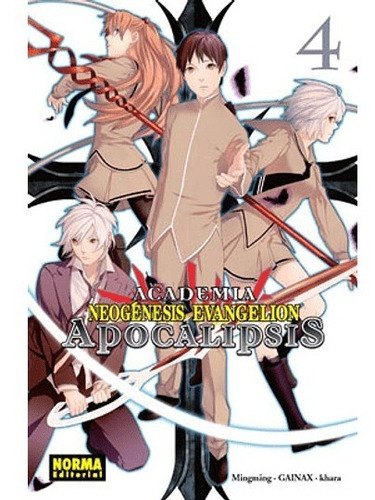 Manga Academia Neogénesis Evangelion Apocalipsis Vol.04