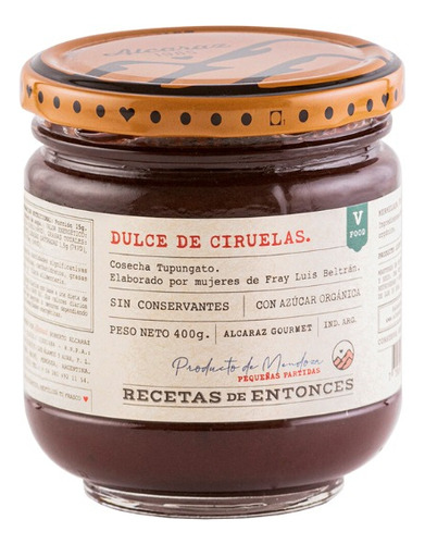 Dulce De Ciruela Recetas De Entonces 400 G