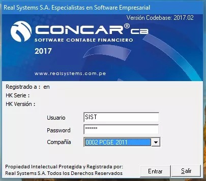 Concar Cb 2017.02 Ultima Version 200 Soles