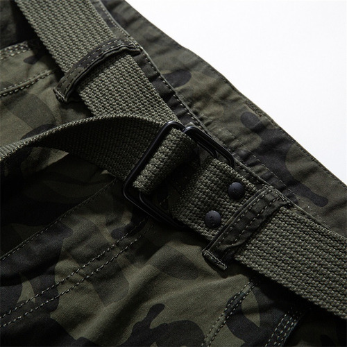 Pantalón De Camuflaje Casual, Estilo Cargo, Estilo Militar,