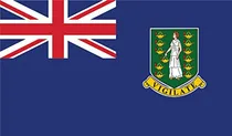 Comprar Adhesivo De Vinilo Bandera Islas Vírgenes Y Reino Unido Para