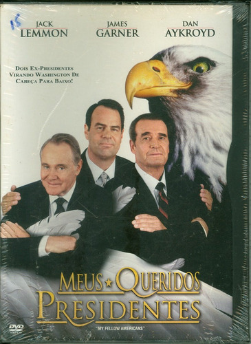 Dvd Meus Queridos Presidentes (jack Lemmon)