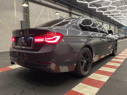Imagem 2 de 14 de Bmw 320i 2.0 Sport 16v Turbo Active Flex 4p Aut. Leilão Fin