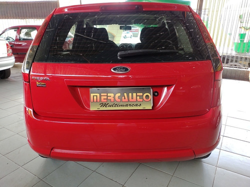 Imagem 8 de 12 de Ford Fiesta 2012 1.6 Pulse Flex 5p