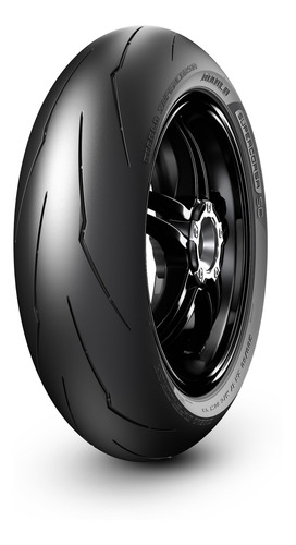 Pneu Moto Tras 200/55zr17 78w Diablo Supercorsa V3 Pirelli