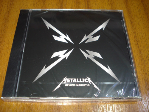 Cd Metallica / Beyond Magnetic (nuevo Y Sellado) Europeo