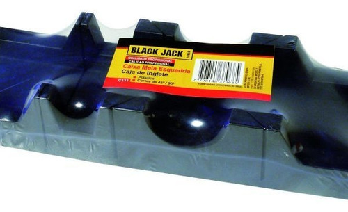 Caja De Ingletes Corte 45 A 90° Black Jack 29x7x2,5-c111