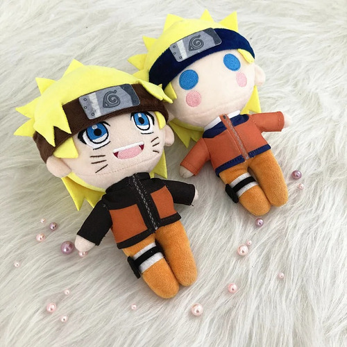 Peluche Naruto Gen Naruto Amarillo Tamaño Mediano