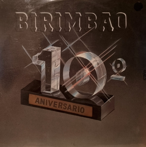 Disco Lp - Birimbao / 10 Aniversario. Compilación (1991)