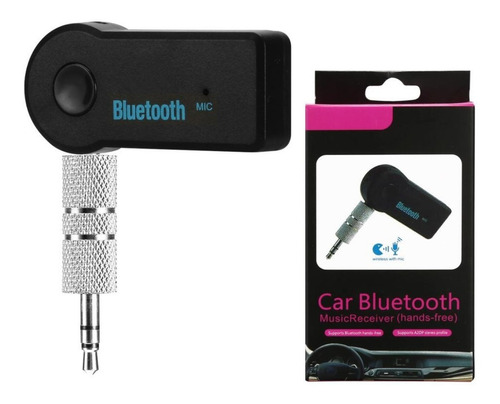 Receptor Bluetooth Adaptador 3.5 Para Autos/parlantes
