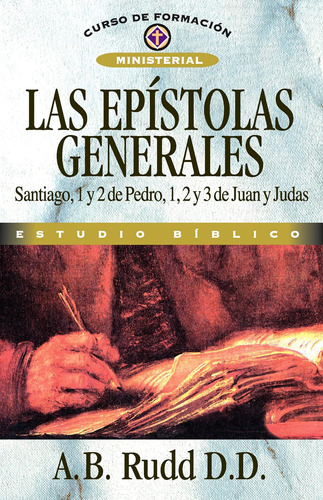 Libro: Las Epístolas Generales (curso De Formacion Ministeri
