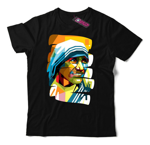 Remera Madre Teresa De Calcuta Pop Art 14 Dtg Premium