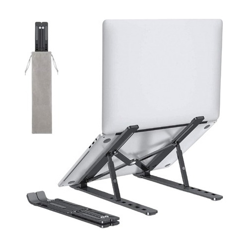 Soporte Notebook Netmak Plegable Regulable Plástico