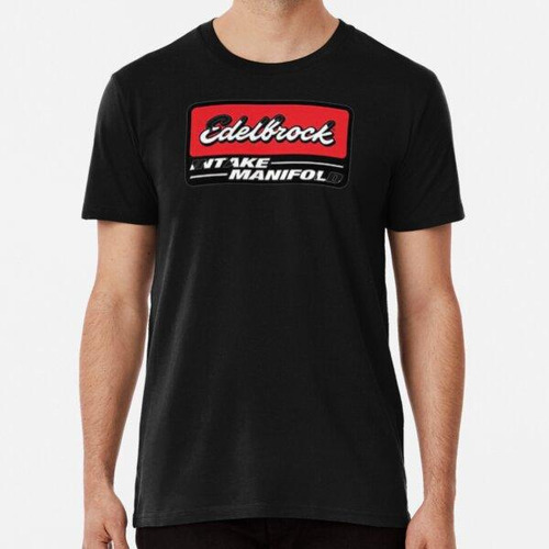 Remera Edelbrock Camiseta Clásica Algodon Premium