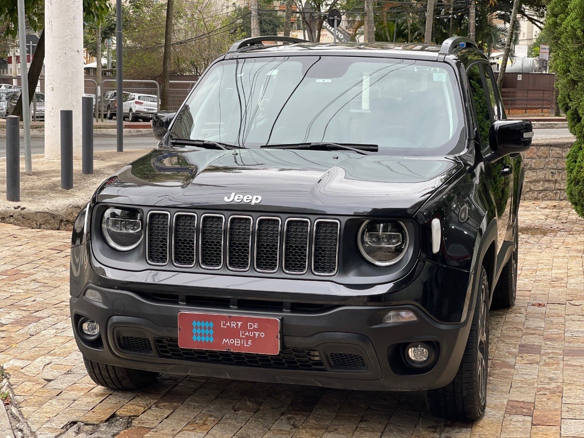 Jeep Renegade 2.0 Longitude 4x4 Aut. 5p Mercado Livre