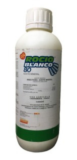 Rocio Blanco Aceite Insecticida Líquido Uso Agrícola Plagas
