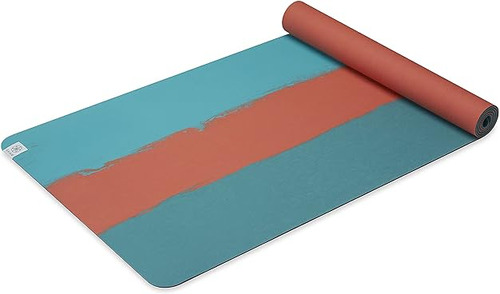 Power Grip Yoga Mat 4mm Eco Friendly Premium Fabric Like Nat