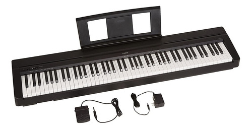 Nuevo Piano Digital De Acción Ponderada Yamaha P71 De 88 Tec