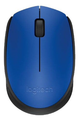 Mouse Logitech M170 Inalámbrico Azul 1000 Dpi