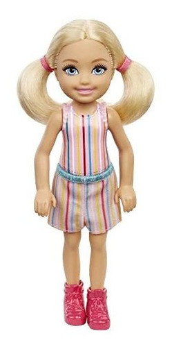 Muñeca Barbie Chelsea (rubia De 6 Pulgadas) Con Falda Con Es