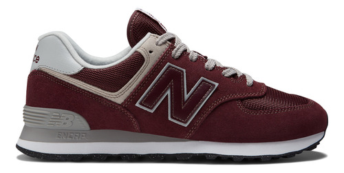 Zapatillas Urbanas Hombre New Balance Burdeo