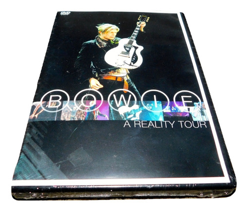 David Bowie A Reality Tour Live In Dublin En Vivo Dvd