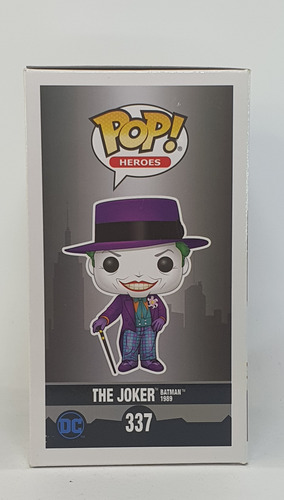 Funko Pop The Joker 1989 Dc Comics (Usado)