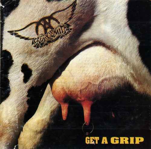 Aerosmith - Get A Grip / Cd Buen Estado Leer Descripción 