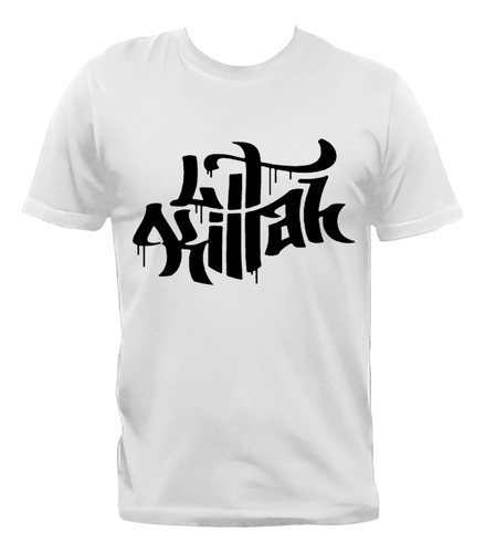 Remera Lit Killah Logo Graffiti Trap Argentino 100% Algodón