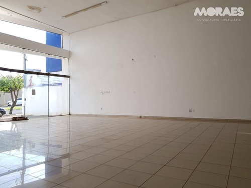 Alugado Por Moraes Locação - Salão, 377 M² R$ 8.000/mês - Vila Guedes De Azevedo - Bauru/sp - Sl0116