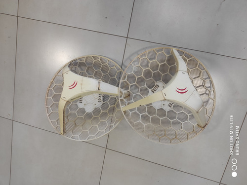 2un Mikrotik Lhg 24.5 Dbi (5,8ghz) - Usada - Com Fonte