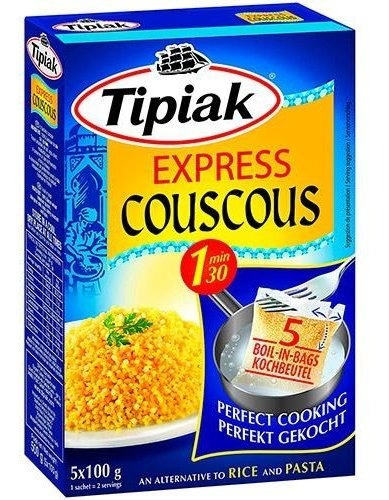Couscous Tipiak Express 500g