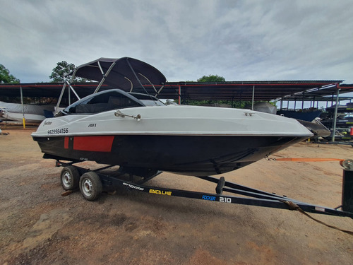 Lancha Focker 210 Fx 2021 Com 100hrs Estado De Zera