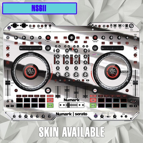 Numark Ns6il Calcomania-skin