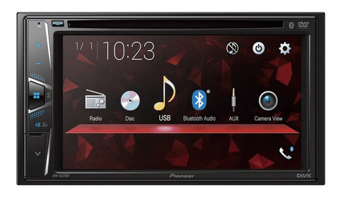 Auto Estéreo Pionner Avh-g225bt Doble Din Pantalla Bluetooth