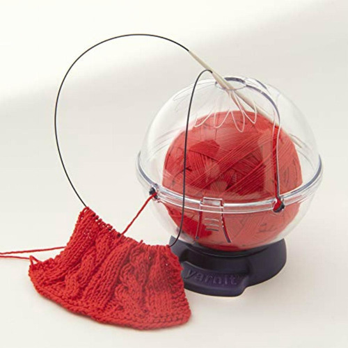 Prym The Yarnit Yarn Solutions, Clear/purple
