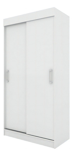 Ropero Placard Sen Home Con Puertas Corredizas Color Blanco