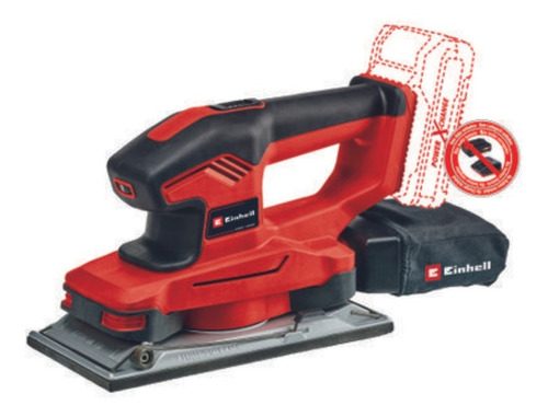 Lijadora Rotorbital Te-os 18/230 Li (solo Equipo) Einhell