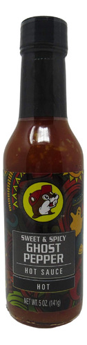 Buc-ees Gourmet Salsa Caliente, Sin Gluten, Sin Omg, Sabor A