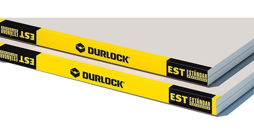 Placa Durlock Estándar Reforzada 1,20 X 2,40 X 12,5mm.-capri
