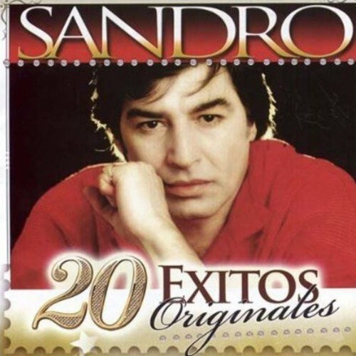 Sandro 20 Exitos Originales Cd Nuevo 