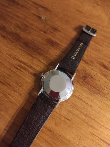 Reloj Juvenia 21 Slimatic - Automatic - Swiss Coleccion Marrón Oscuro Plateado Champagne (Usado)