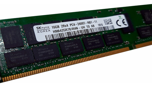 Memória Ram Skhynix Ddr4 16 Gb 2400 Mhz Dim Ecc Reg Servidor (Usado)