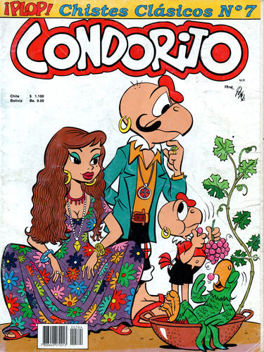 Condorito, N°364 De  Año 2000