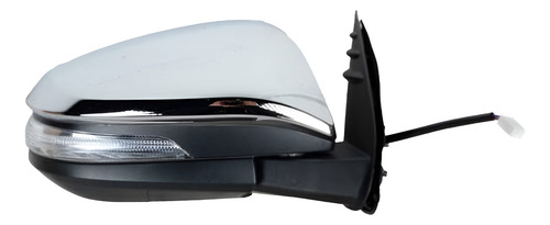 Espejo De Toyota Hilux 2016 - 2023 Derecho C/luz Intermitent