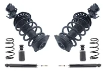 Comprar Kit Amortiguadores Resortes Bases Cubrepolv Sentra B17 13-19