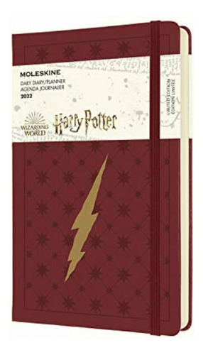 Moleskine Agenda Diaria De Harry Potter De Edición Limitada