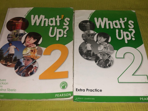 What´s Up? 2 Student´s + Workbook + Extra Practice - Pearson